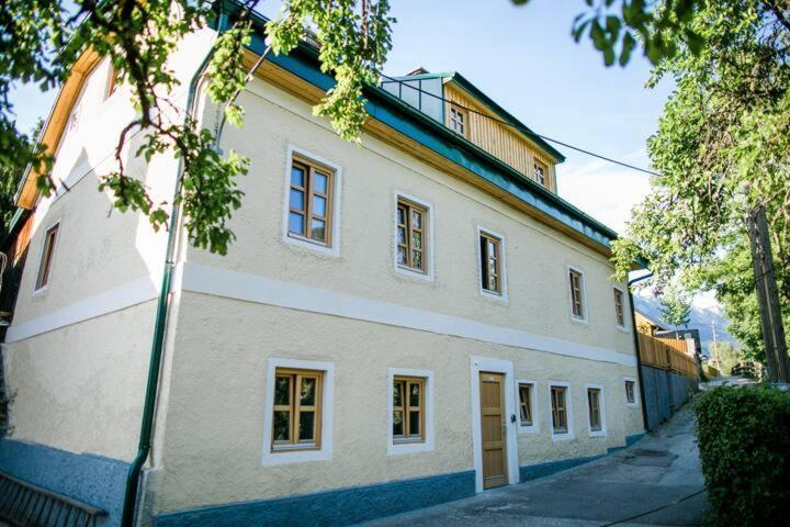 Apartment Aussee- Beletage Salzherrenhof- Kueche, Wlan, Netflix Bad Aussee Luaran gambar