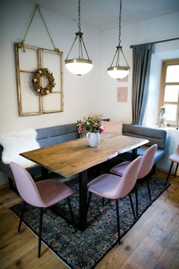 Apartment Aussee- Beletage Salzherrenhof- Kueche, Wlan, Netflix Bad Aussee Luaran gambar