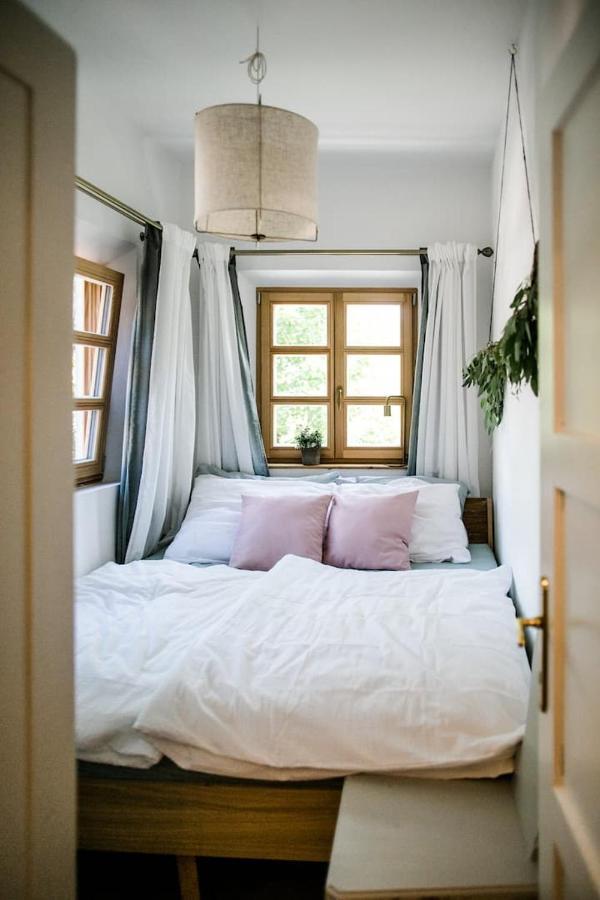 Apartment Aussee- Beletage Salzherrenhof- Kueche, Wlan, Netflix Bad Aussee Luaran gambar