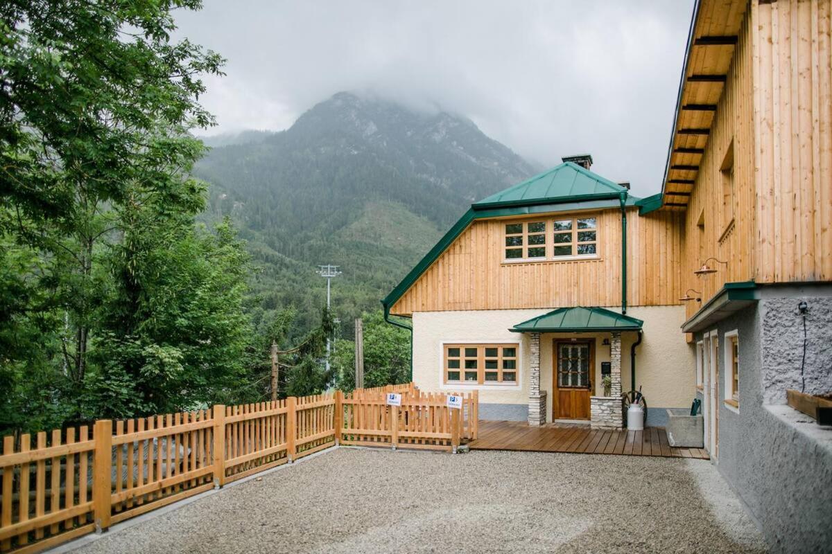 Apartment Aussee- Beletage Salzherrenhof- Kueche, Wlan, Netflix Bad Aussee Luaran gambar